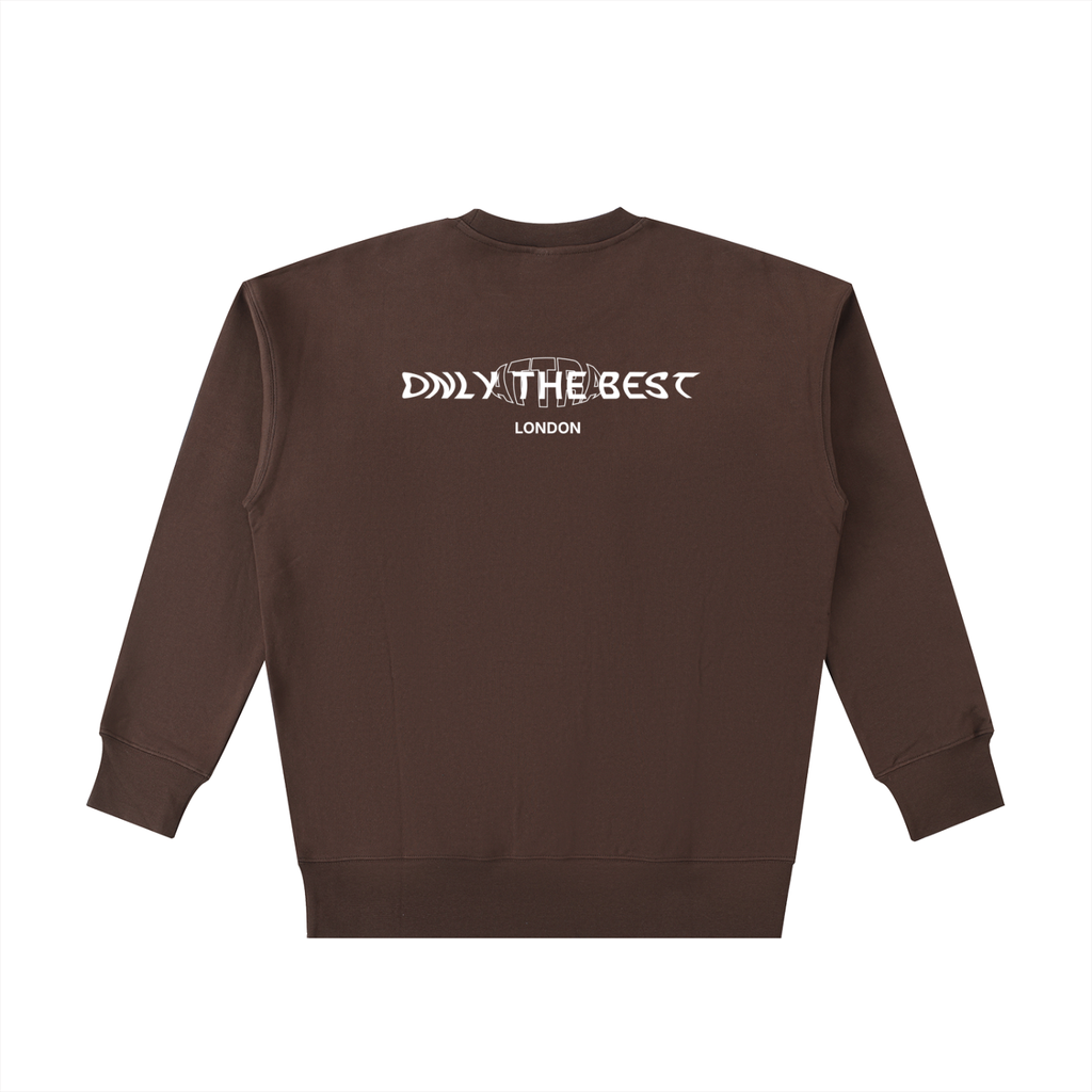 Essential Heavyweight Cotton Sweatshirt