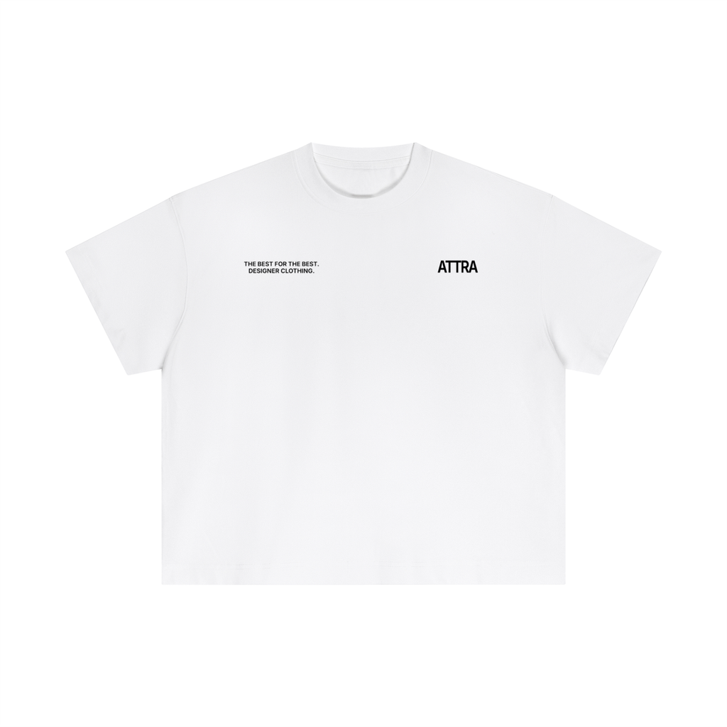 Essential Cotton Boxy T-Shirt