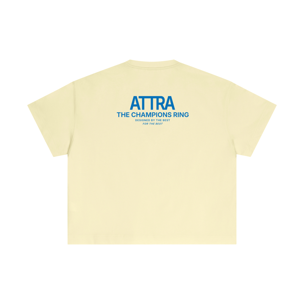 Essential Cotton Boxy T-Shirt