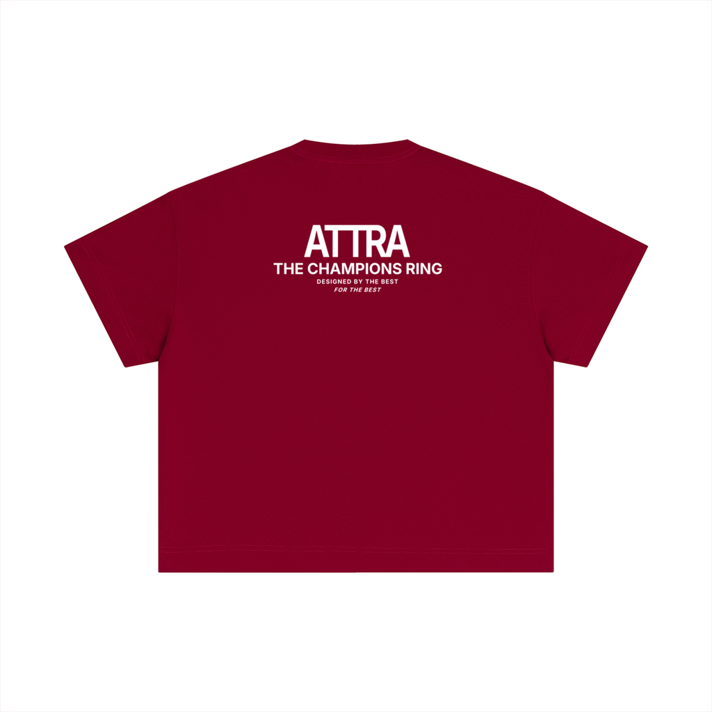 Essential Cotton Boxy T-Shirt