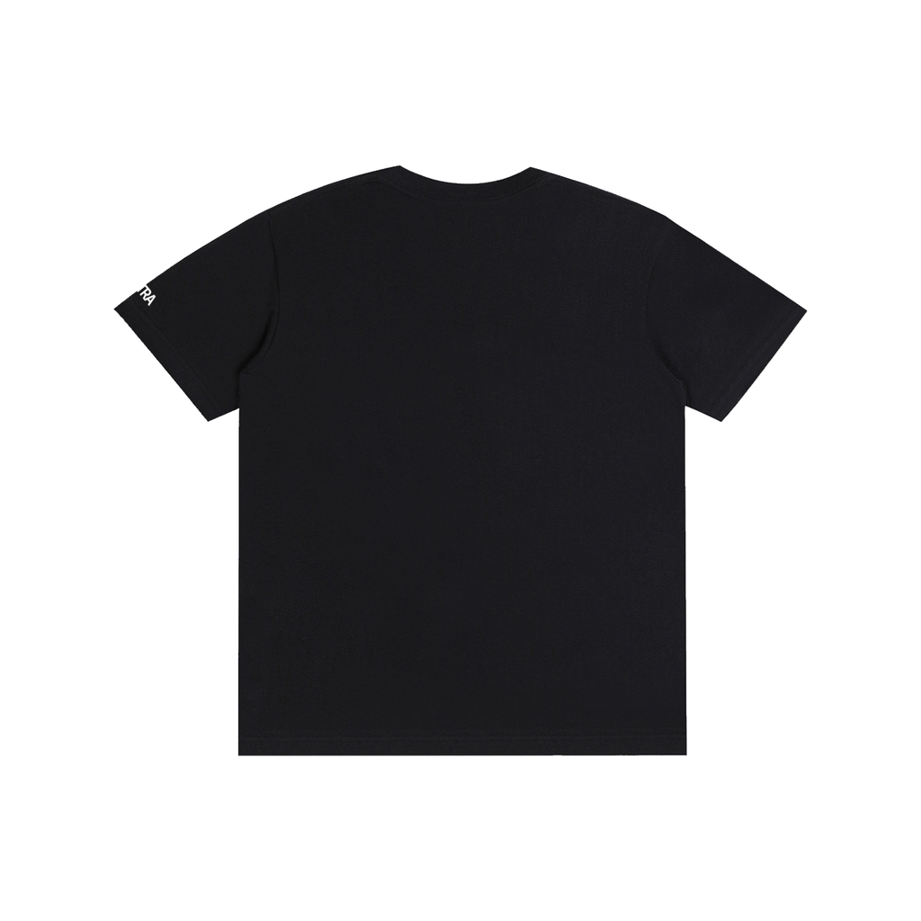 Activewear - Pure Cotton Shirt Black