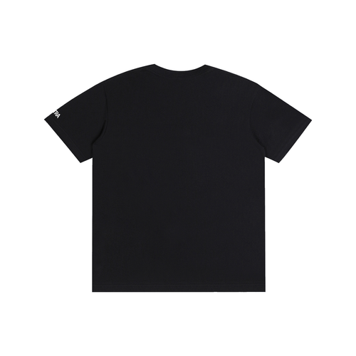 Activewear - Pure Cotton Shirt Black