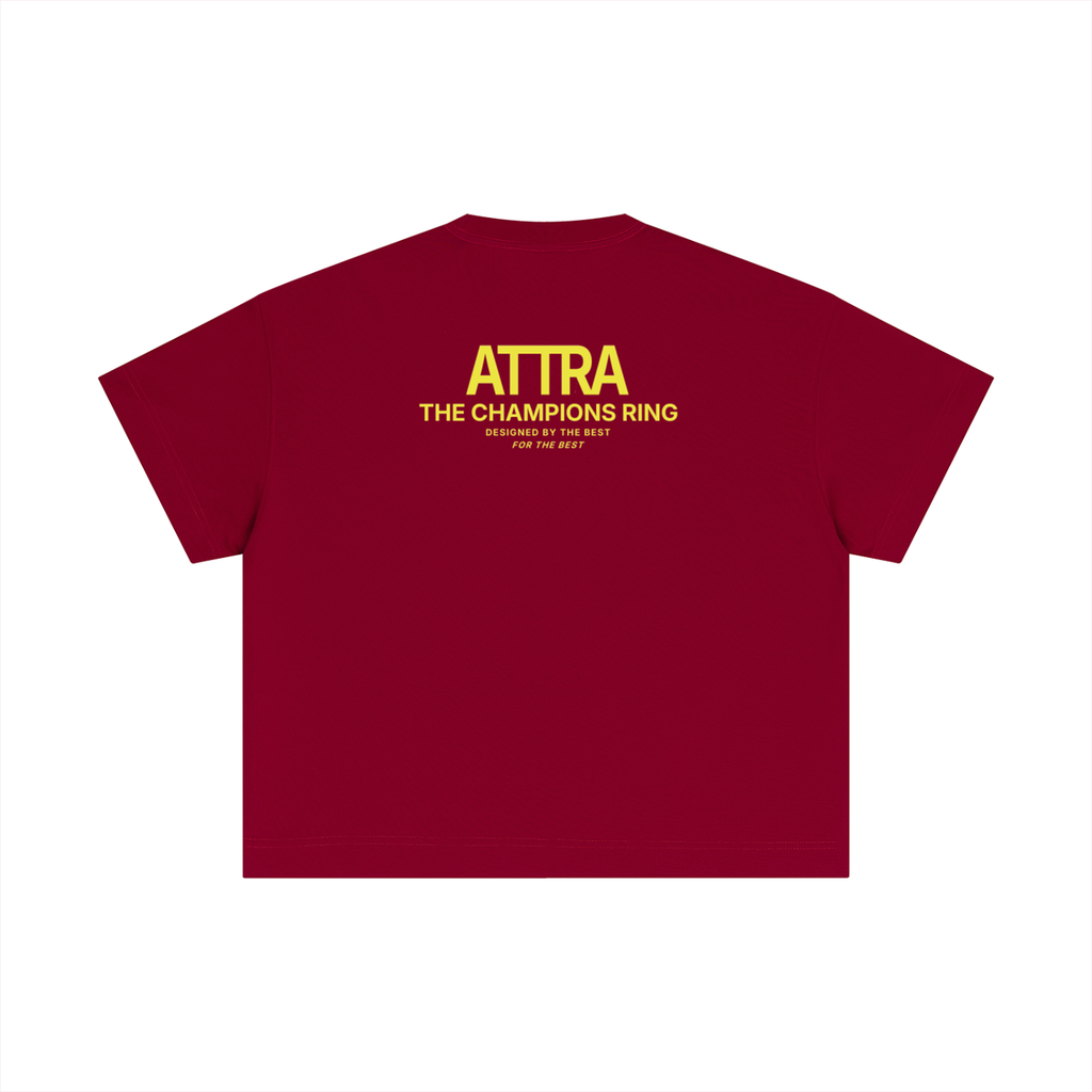 Essential Cotton Boxy T-Shirt