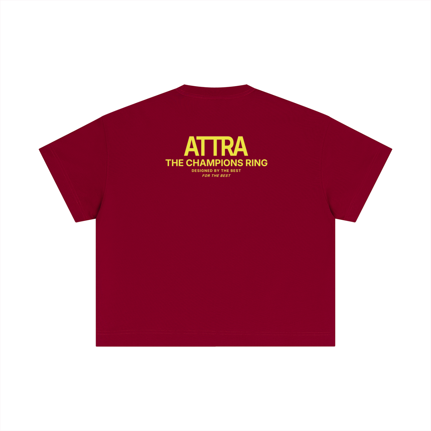 Essential Cotton Boxy T-Shirt
