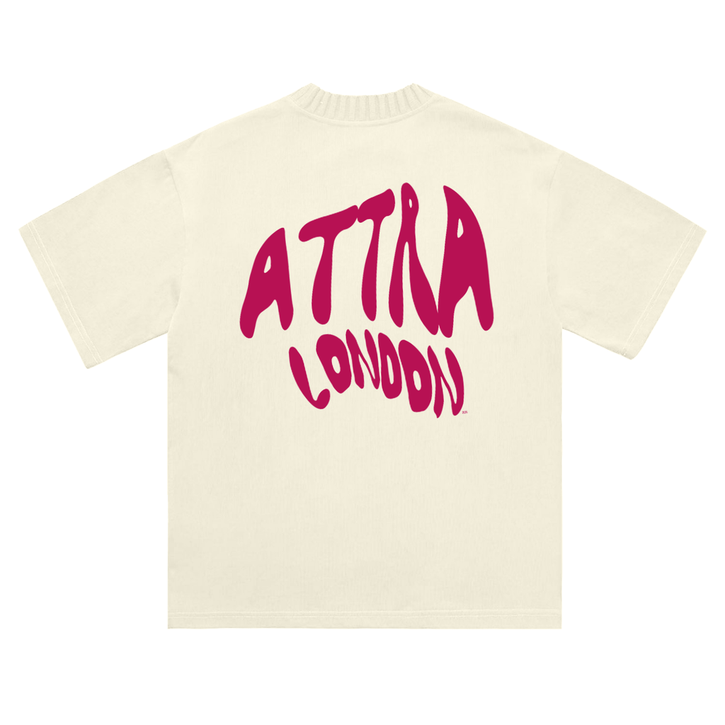 Heavyweight Knitted Round Neck T-Shirt