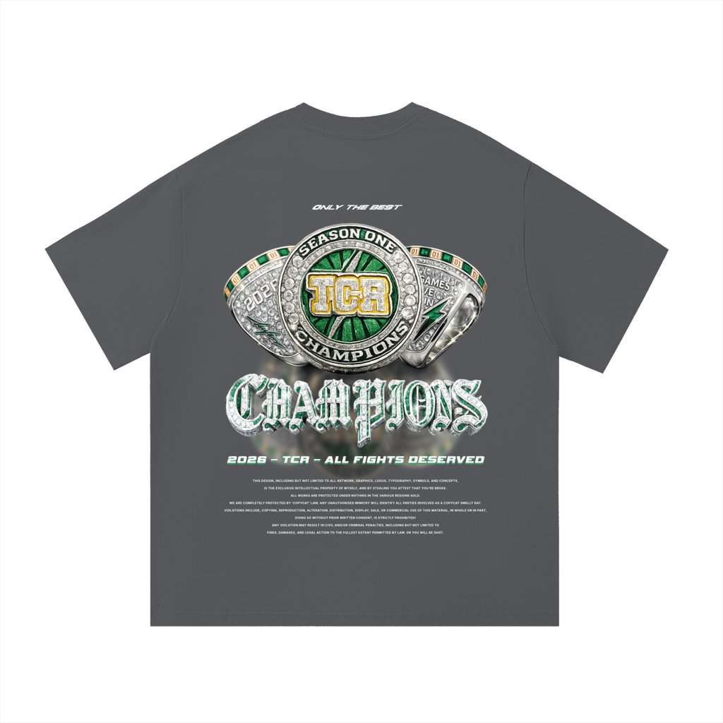 Essential Cotton T-Shirt Green