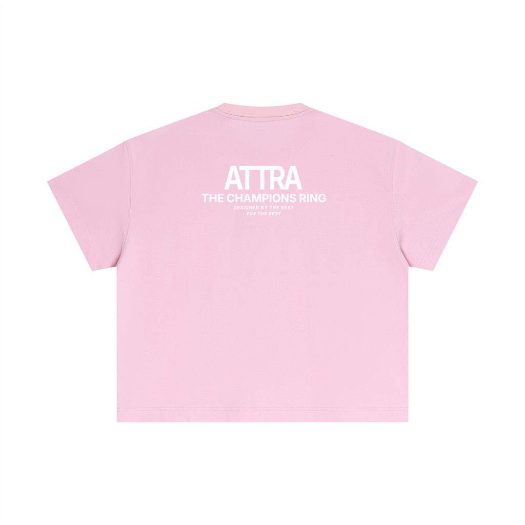 Essential Cotton Boxy T-Shirt