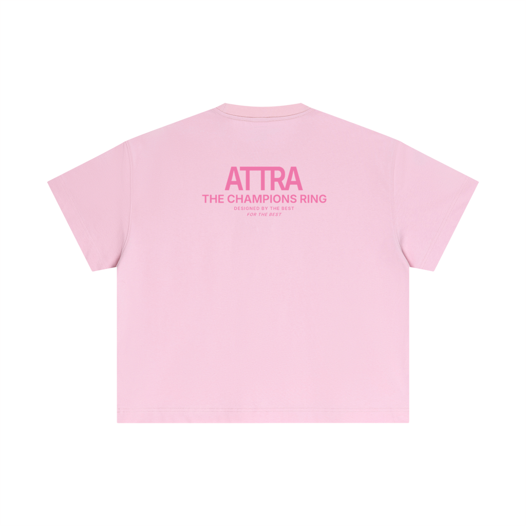 Essential Cotton Boxy T-Shirt