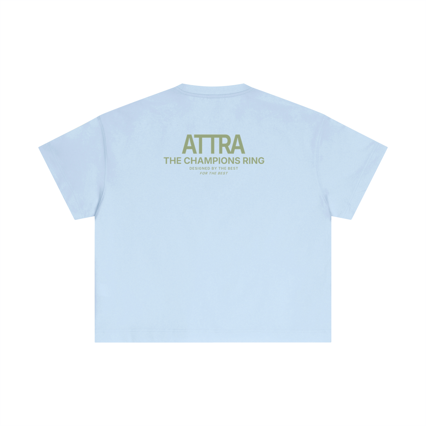 Essential Cotton Boxy T-Shirt