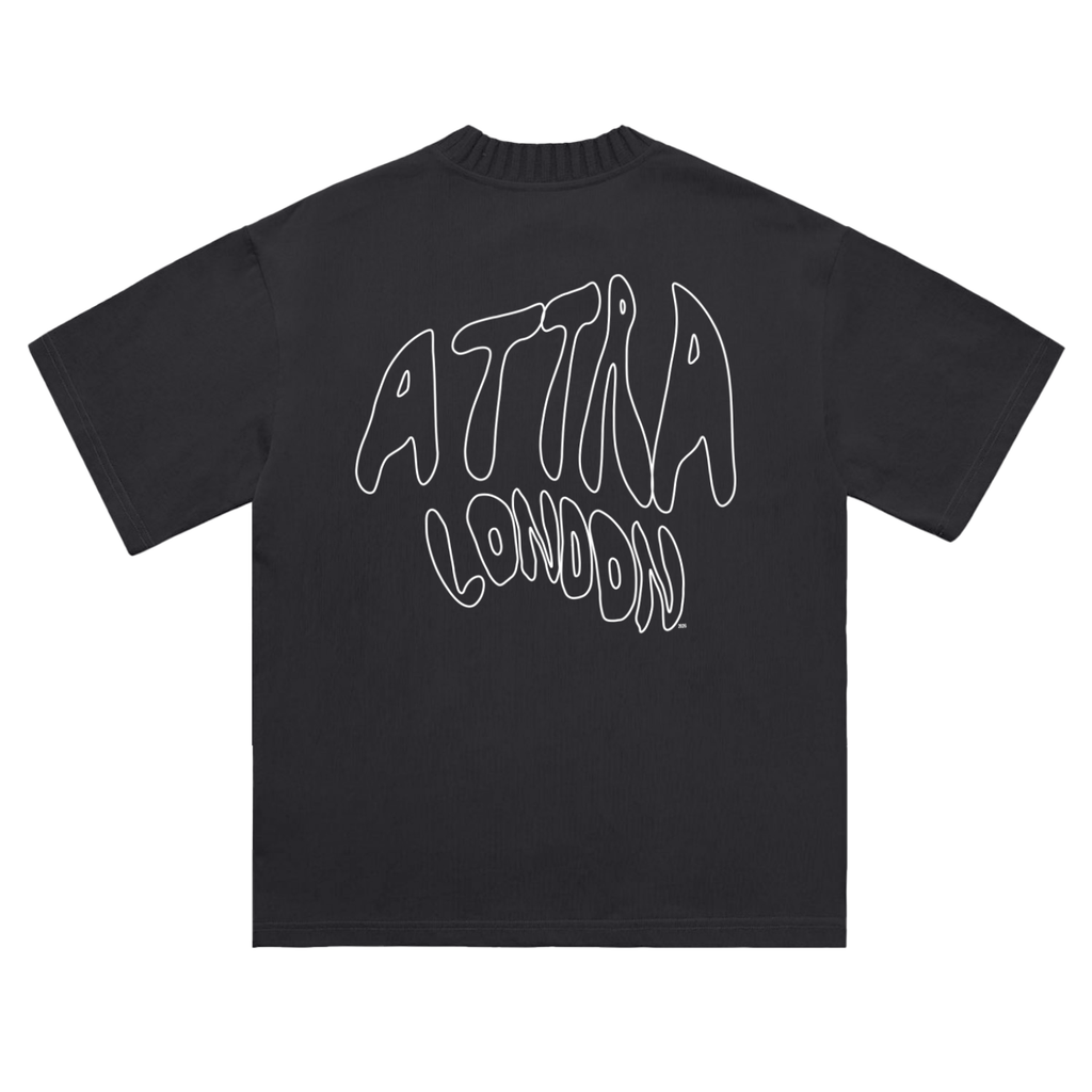 Heavyweight Knitted Round Neck T-Shirt