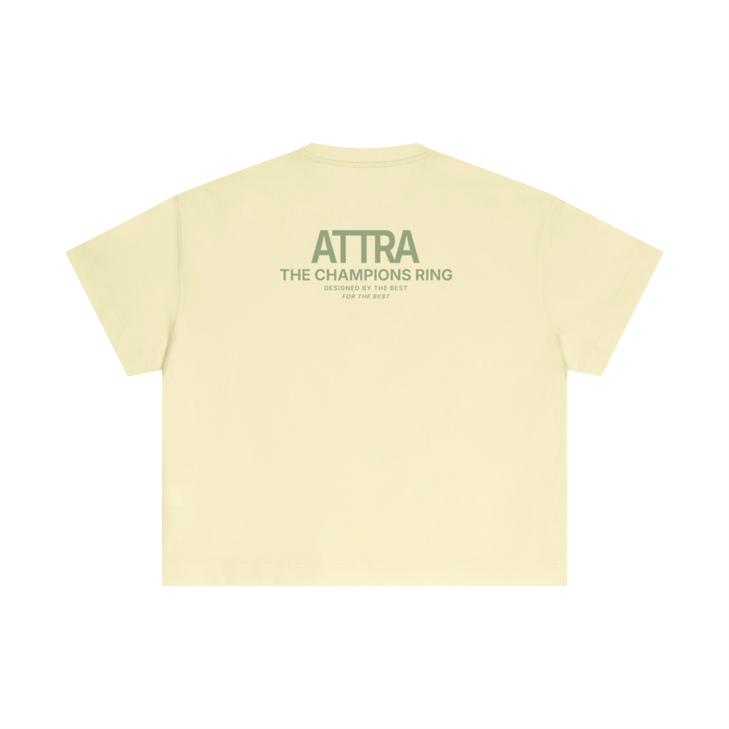 Essential Cotton Boxy T-Shirt