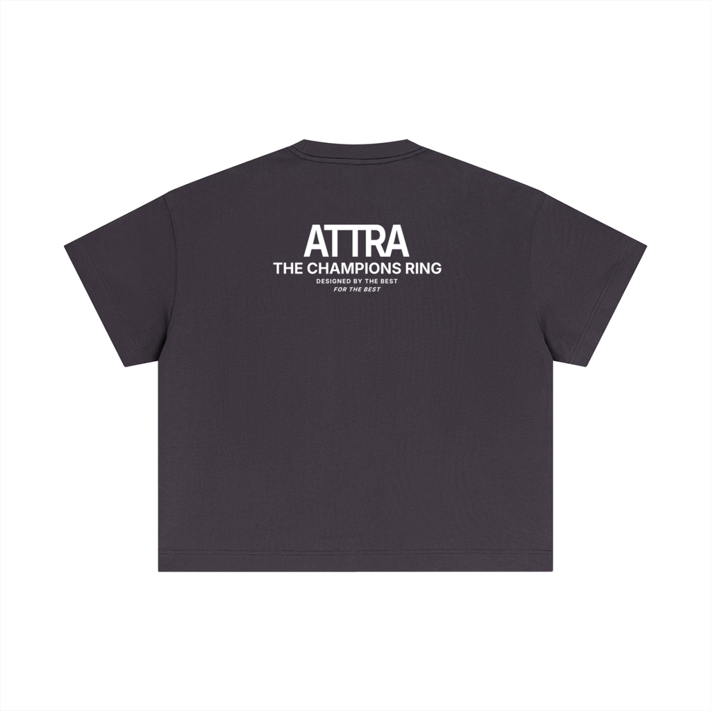 Essential Cotton Boxy T-Shirt