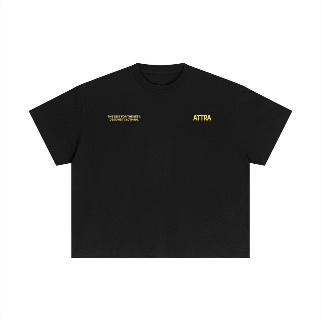 Essential Cotton Boxy T-Shirt