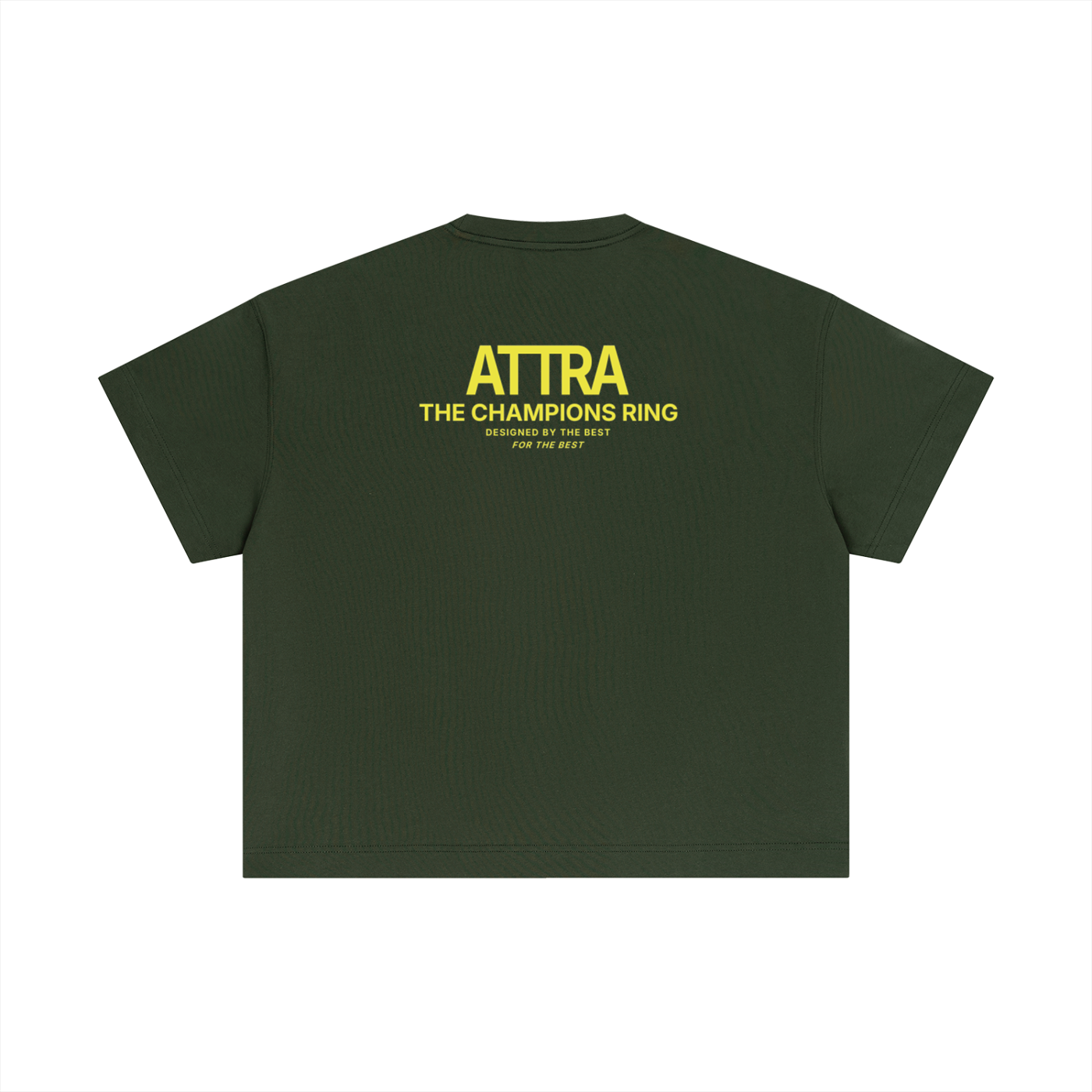 Essential Cotton Boxy T-Shirt