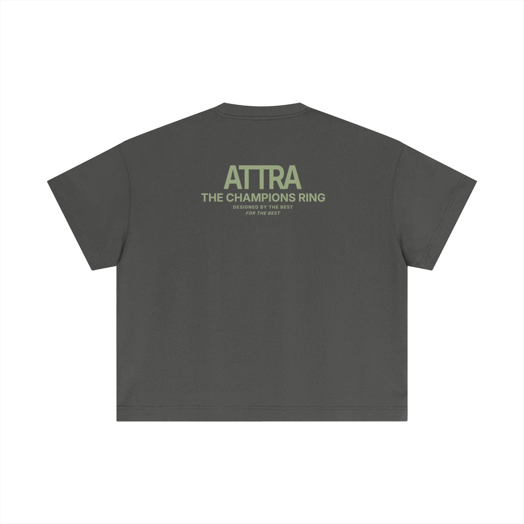 Essential Cotton Boxy T-Shirt