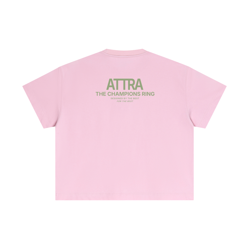 Essential Cotton Boxy T-Shirt