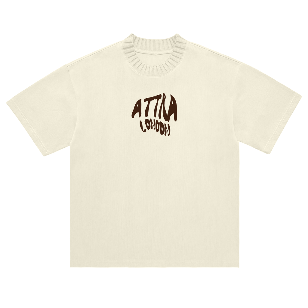 Heavyweight Knitted Round Neck T-Shirt