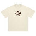Heavyweight Knitted Round Neck T-Shirt