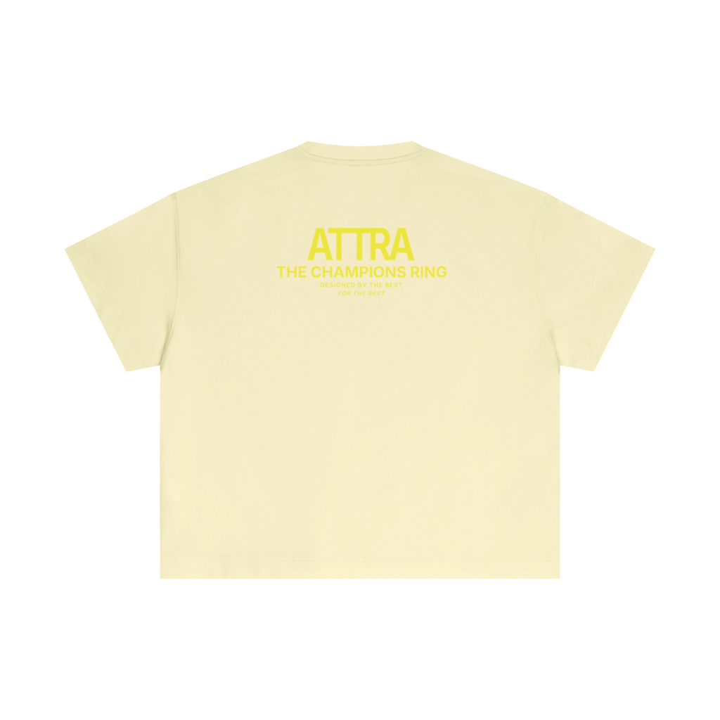 Essential Cotton Boxy T-Shirt