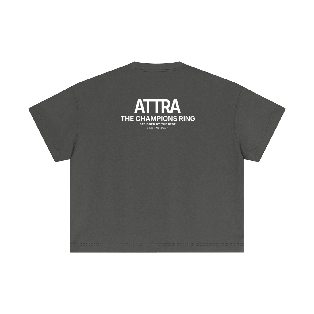 Essential Cotton Boxy T-Shirt