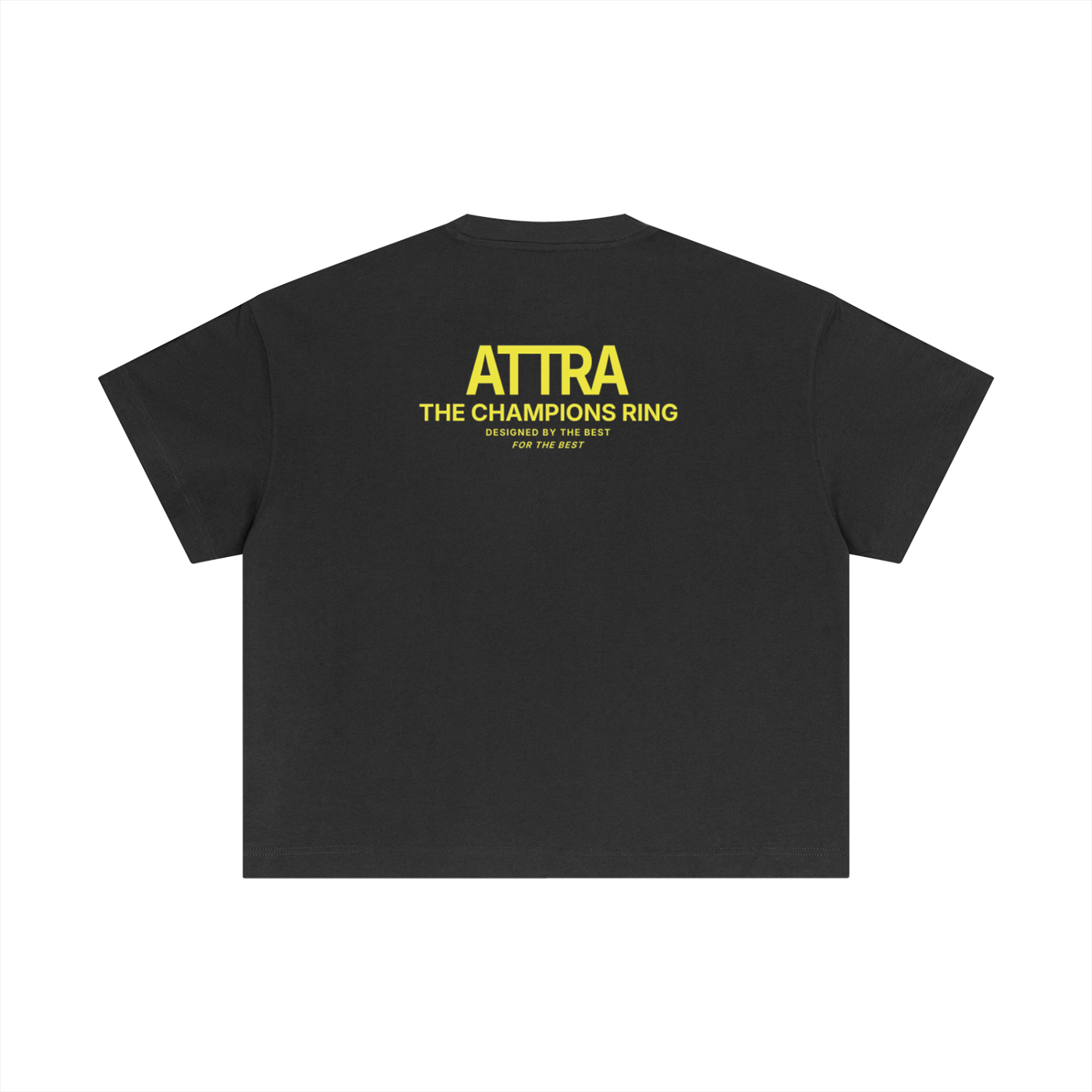 Essential Cotton Boxy T-Shirt