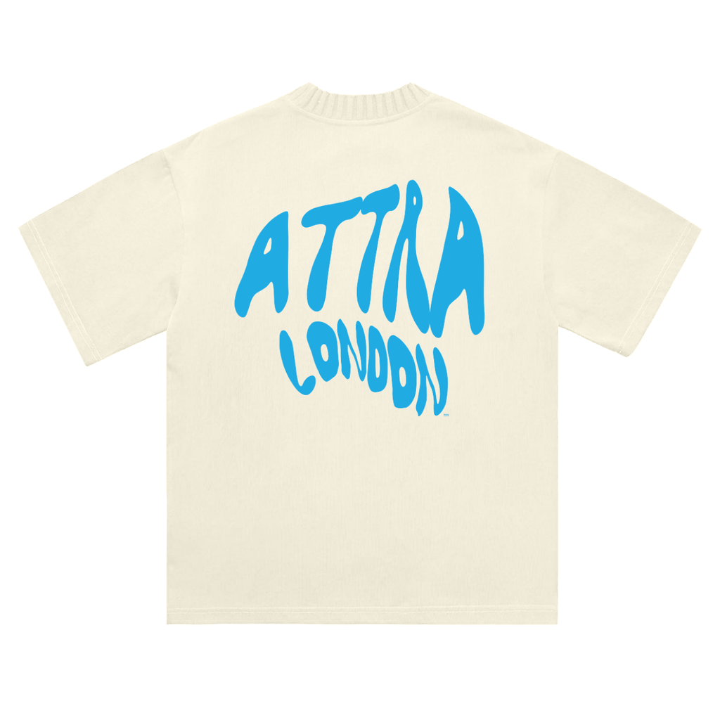 Heavyweight Knitted Round Neck T-Shirt
