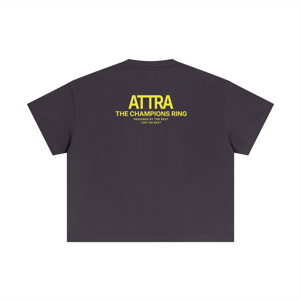 Essential Cotton Boxy T-Shirt