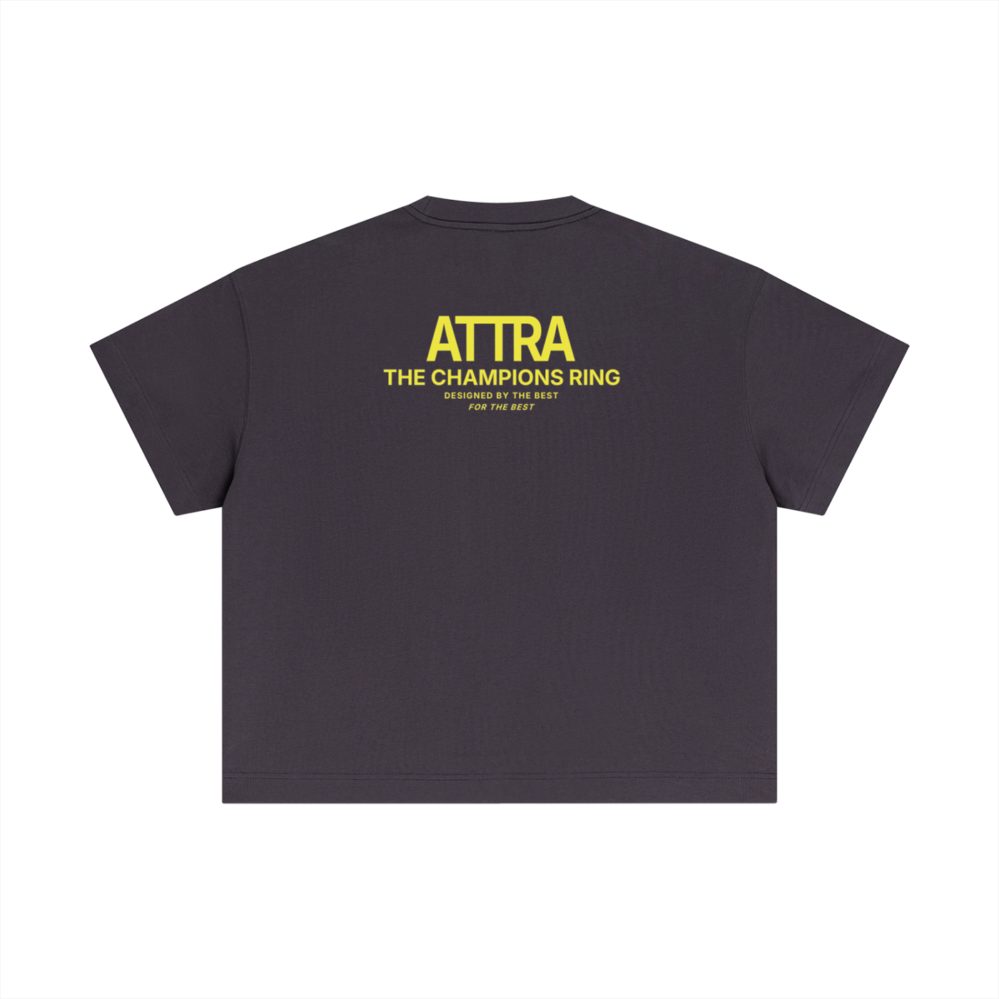 Essential Cotton Boxy T-Shirt