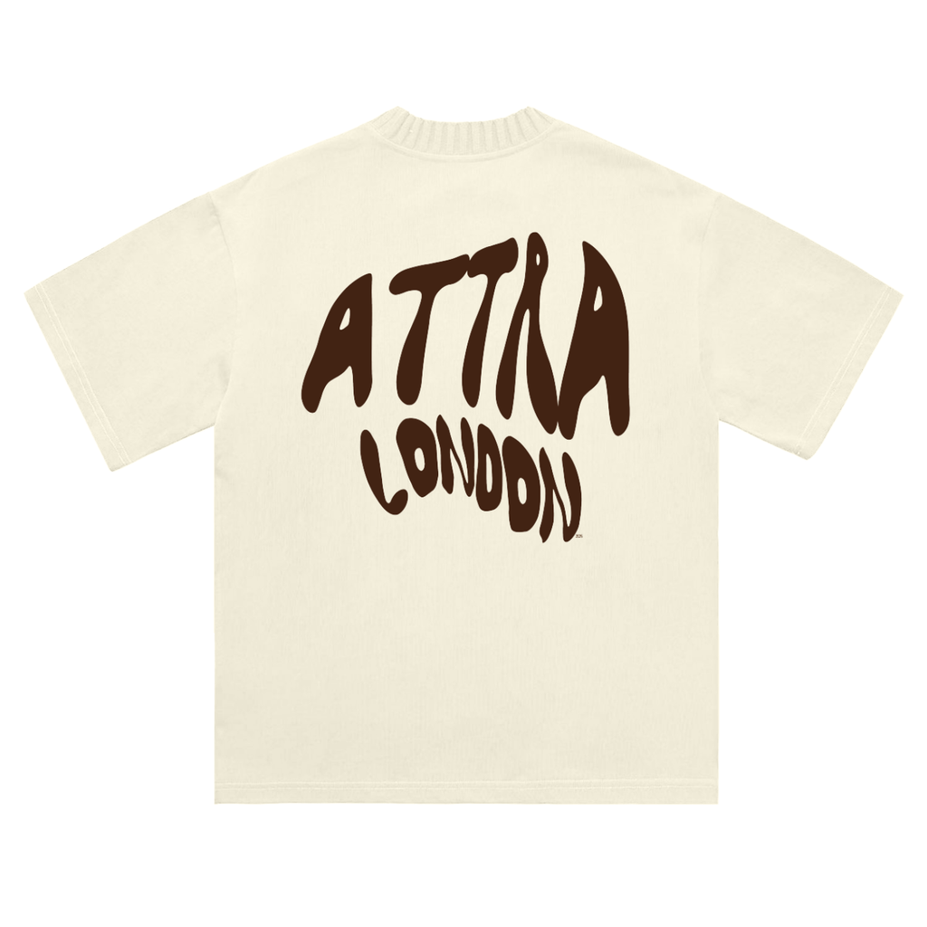 Heavyweight Knitted Round Neck T-Shirt