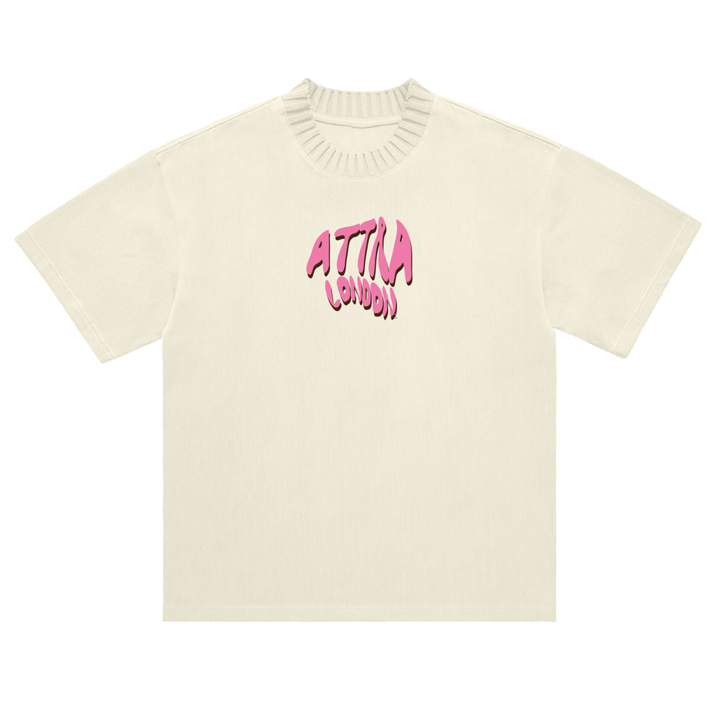 Heavyweight Knitted Round Neck T-Shirt