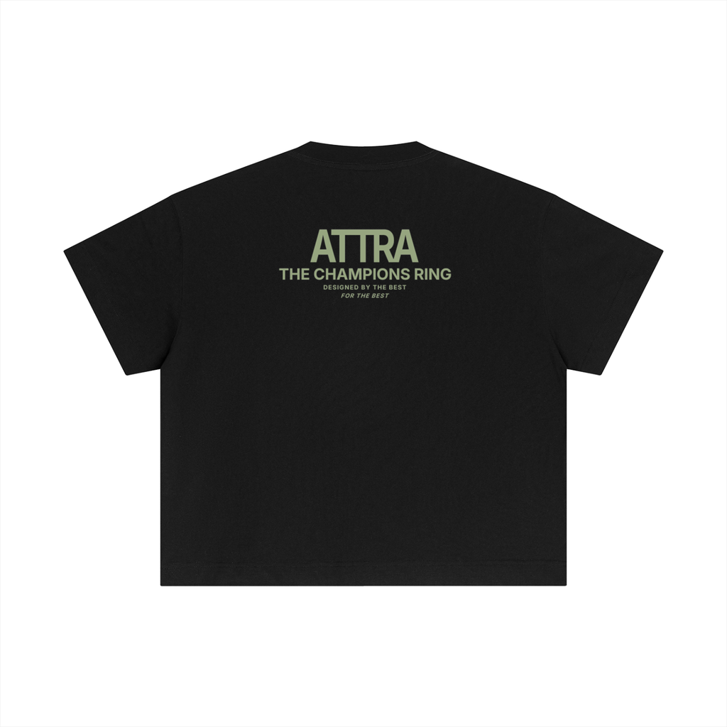 Essential Cotton Boxy T-Shirt