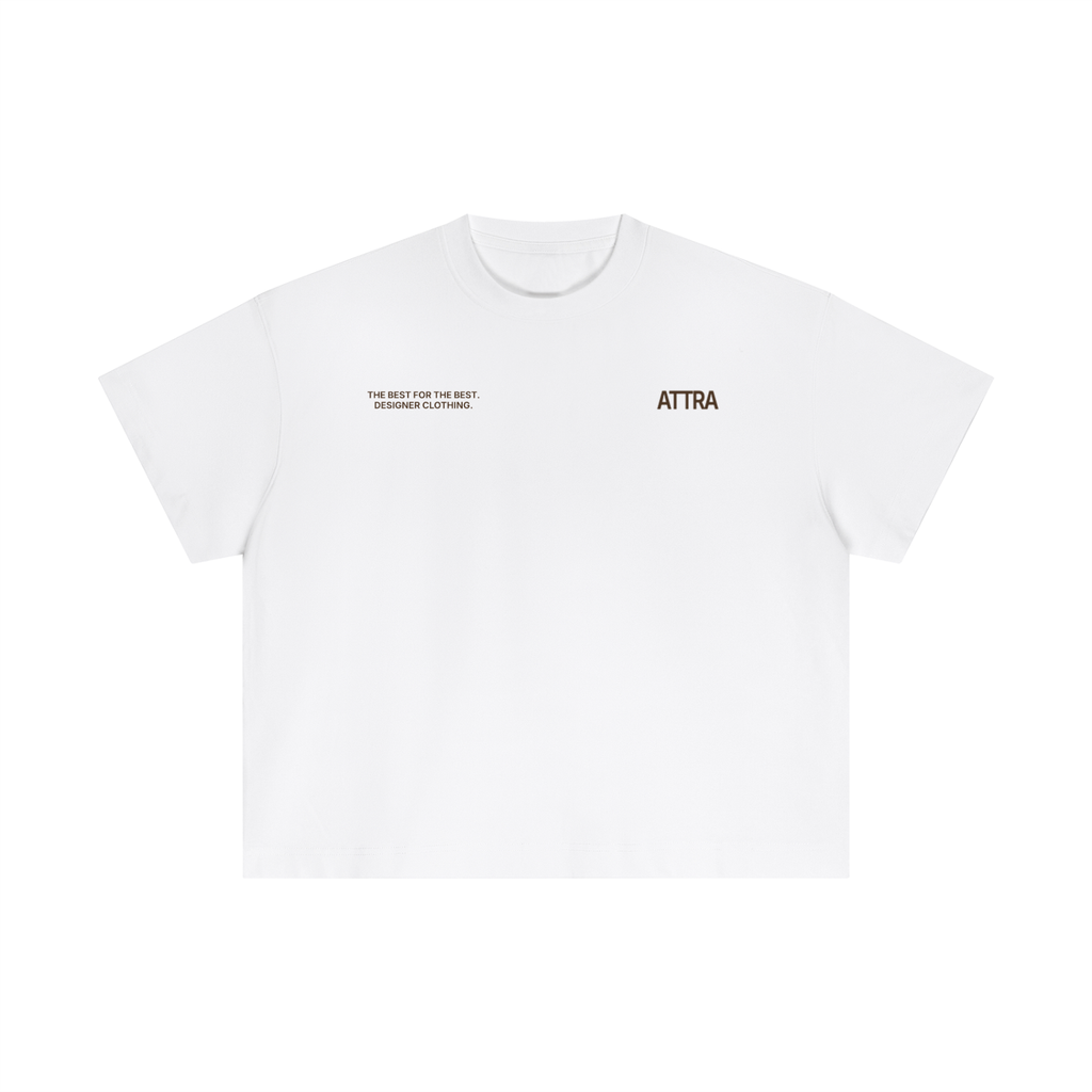 Essential Cotton Boxy T-Shirt