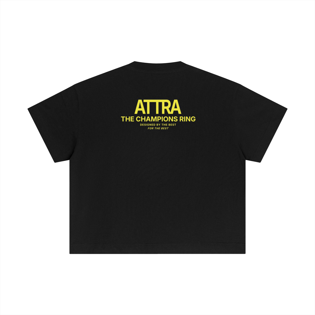 Essential Cotton Boxy T-Shirt