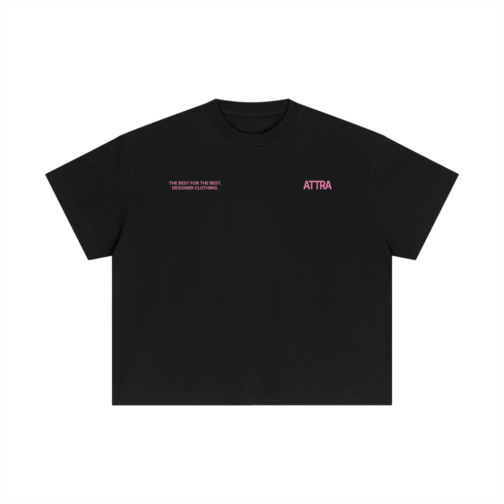 Essential Cotton Boxy T-Shirt