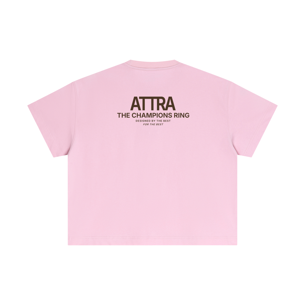 Essential Cotton Boxy T-Shirt
