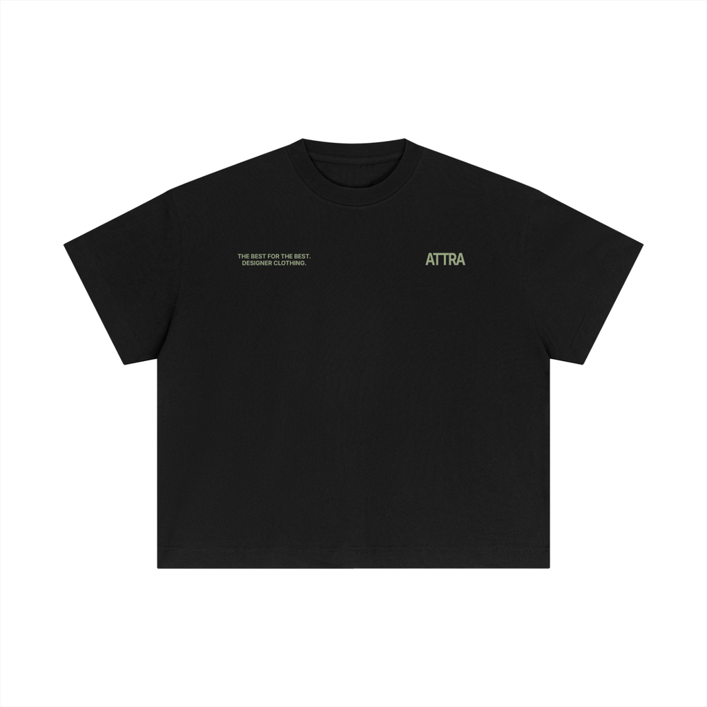 Essential Cotton Boxy T-Shirt