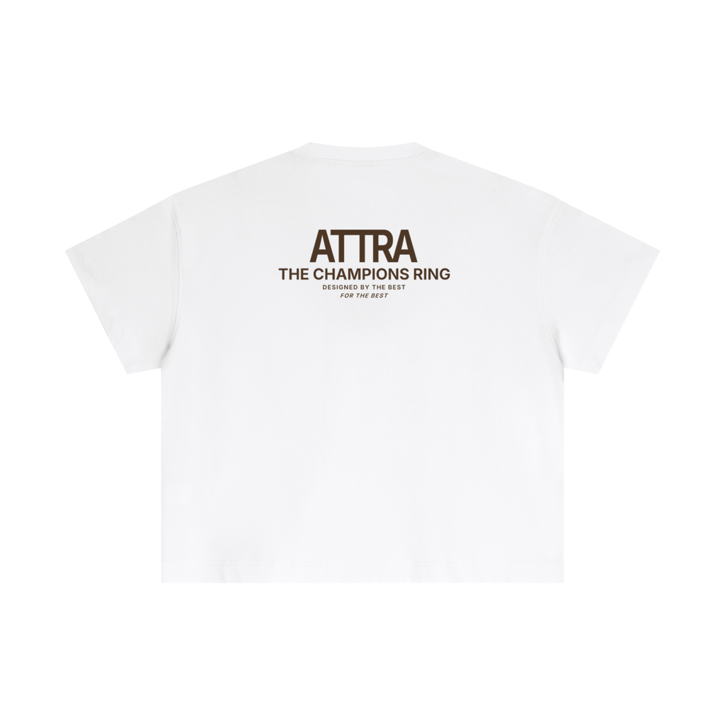 Essential Cotton Boxy T-Shirt