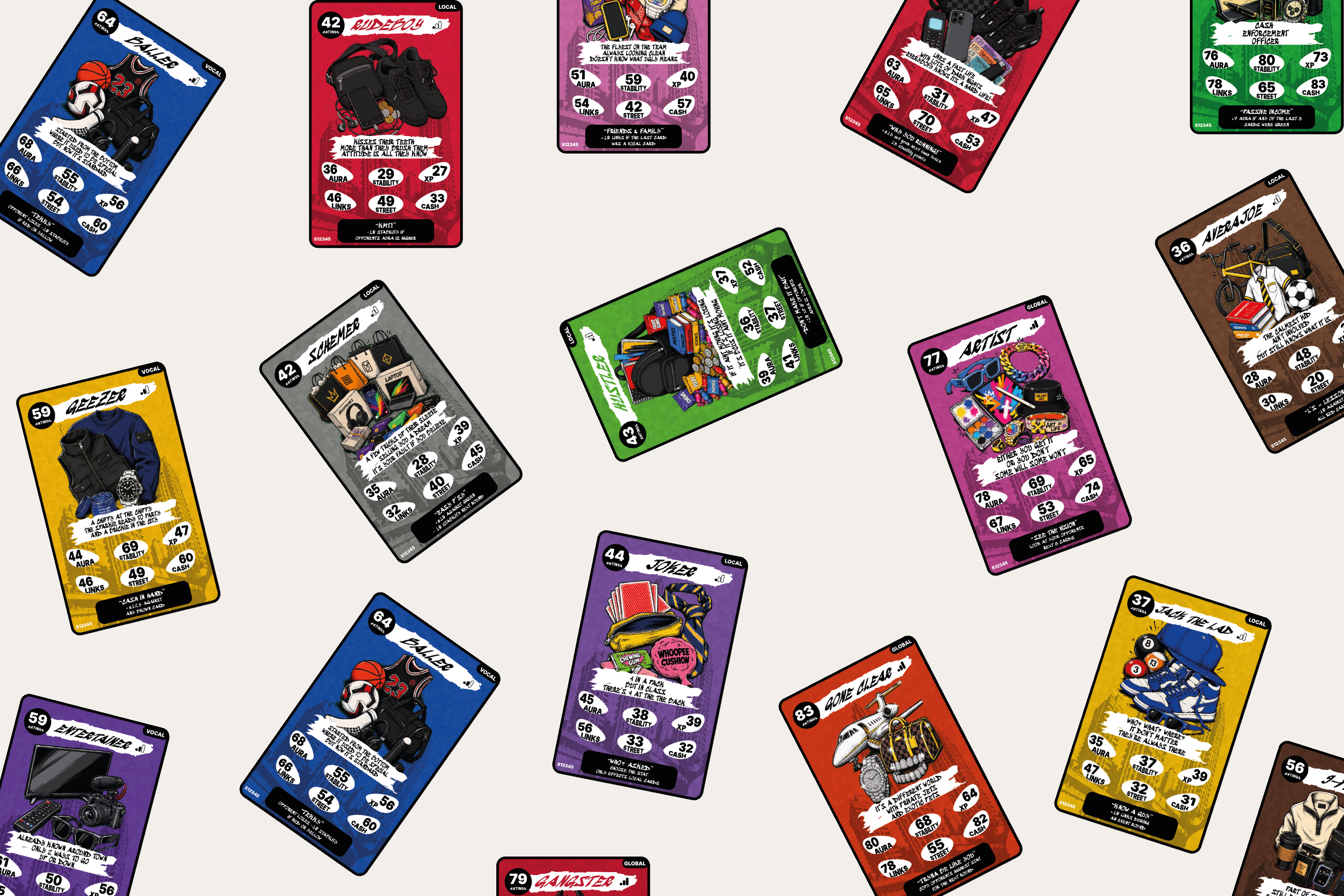 SAMPLE SET 001 – BOOSTER PACK (PRE-ORDER)