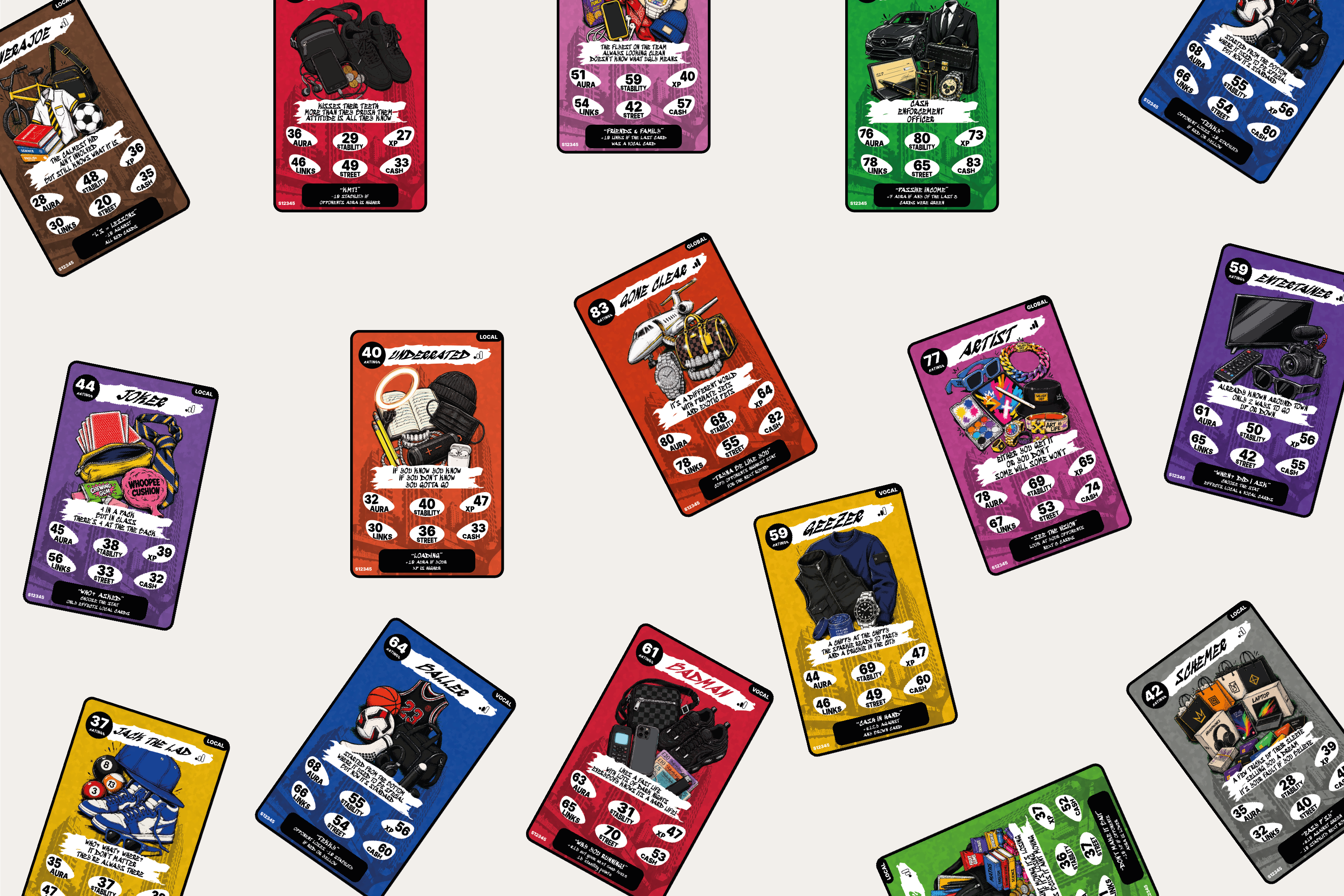 SAMPLE SET 001 – WHOLESALE BOOSTER BUNDLE (20 PACKS) (PRE ORDER)