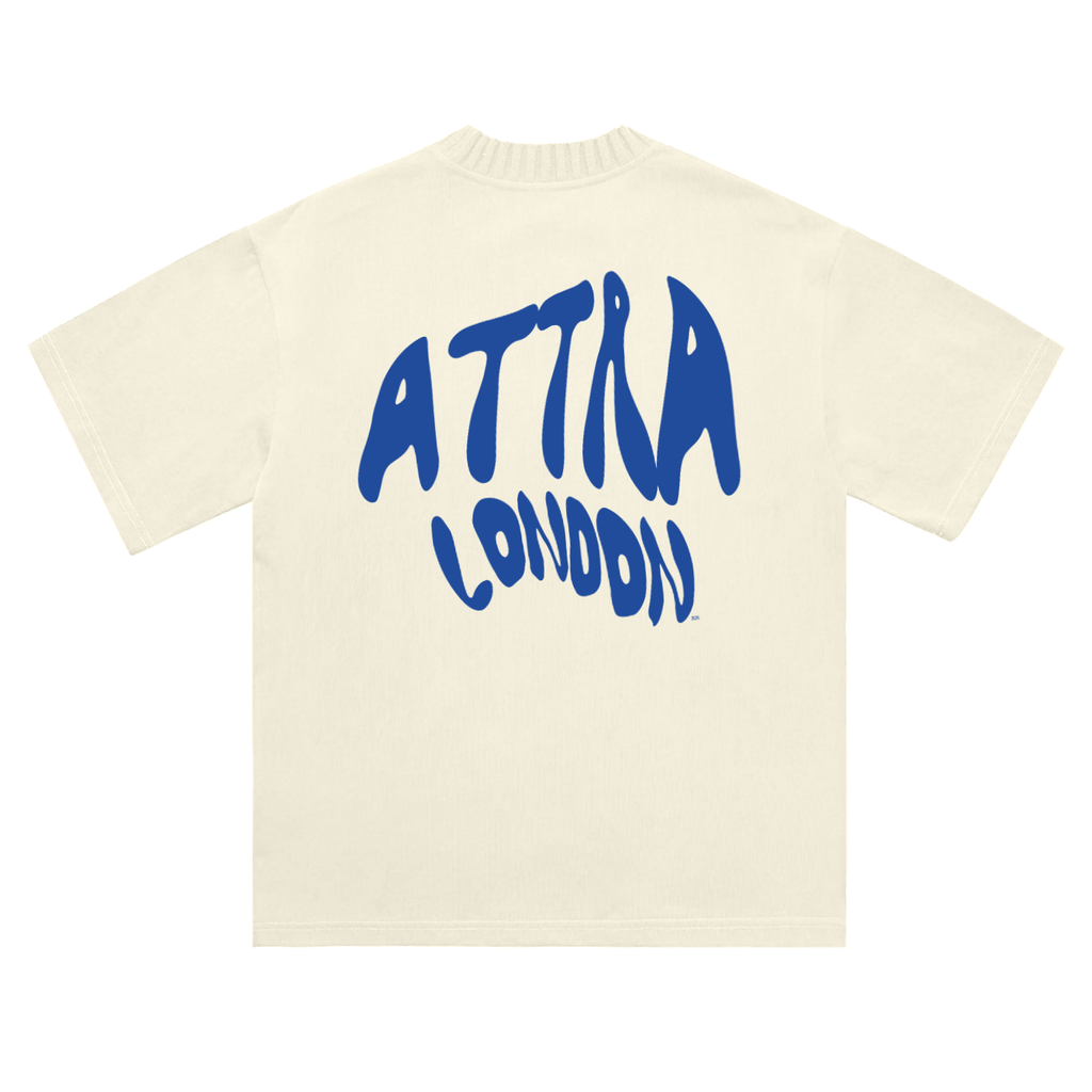 Heavyweight Knitted Round Neck T-Shirt