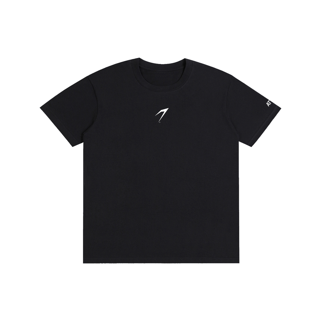 Activewear - Pure Cotton Shirt Black