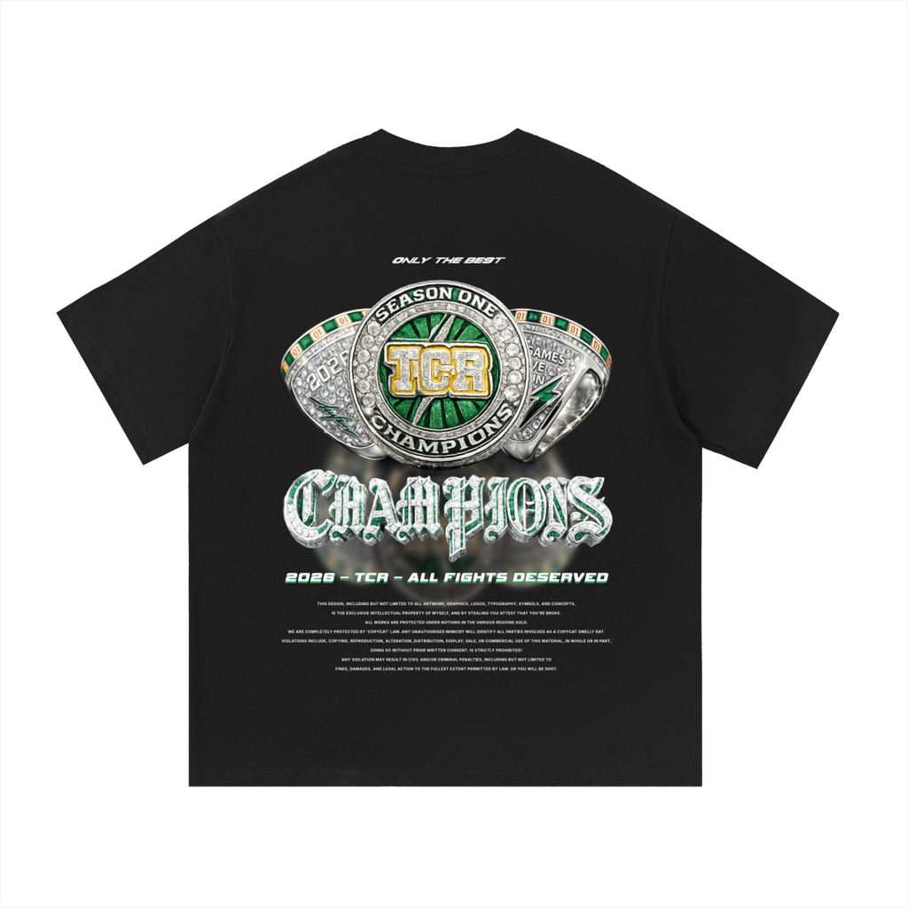 Essential Cotton T-Shirt Green