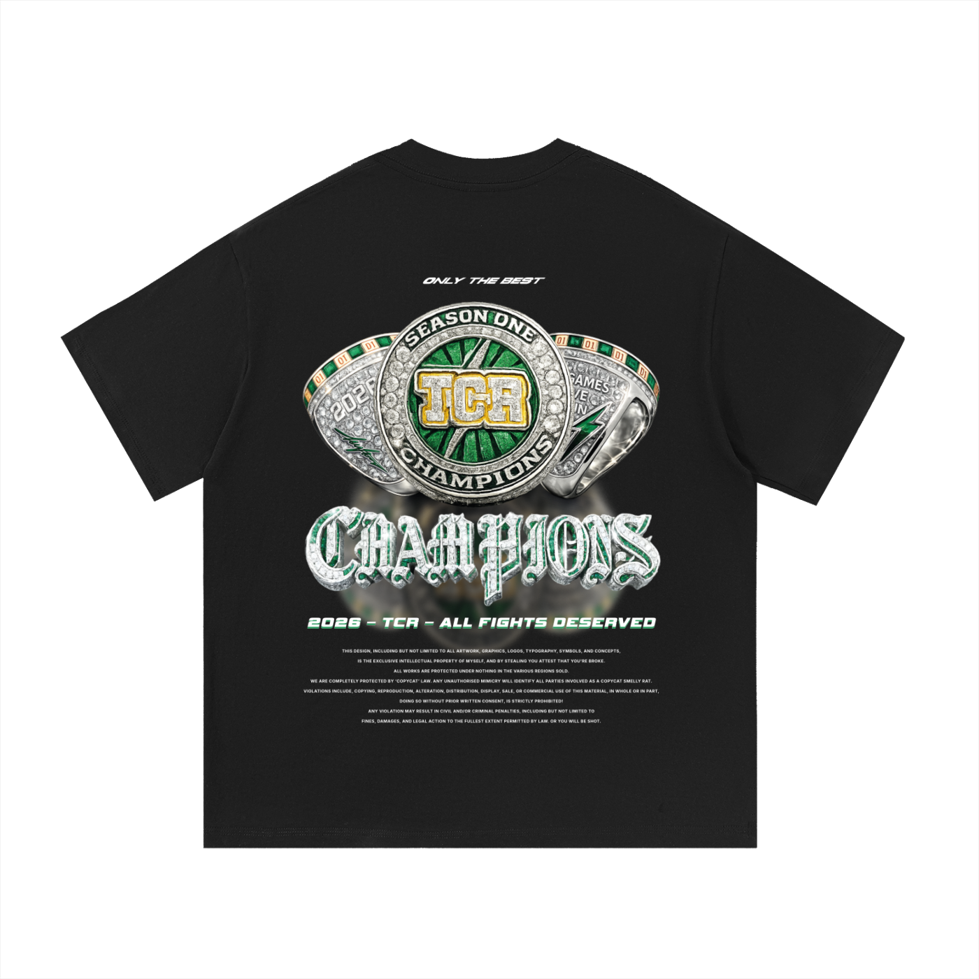 Essential Cotton T-Shirt Green