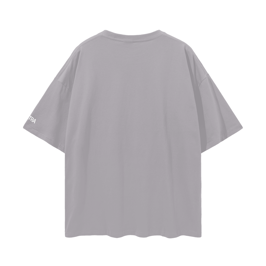 Streetwear Loose Drop Shoulder T-Shirt