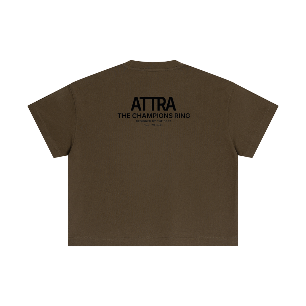 Essential Cotton Boxy T-Shirt