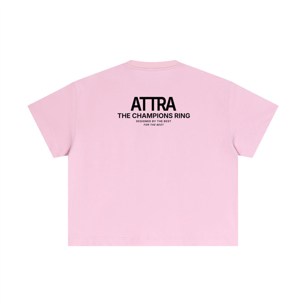 Essential Cotton Boxy T-Shirt