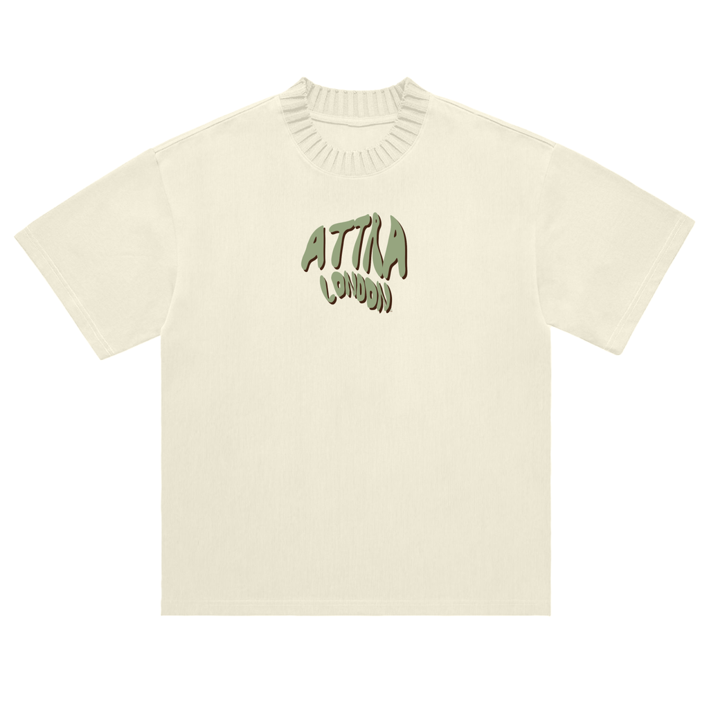 Heavyweight Knitted Round Neck T-Shirt