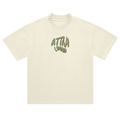 Heavyweight Knitted Round Neck T-Shirt