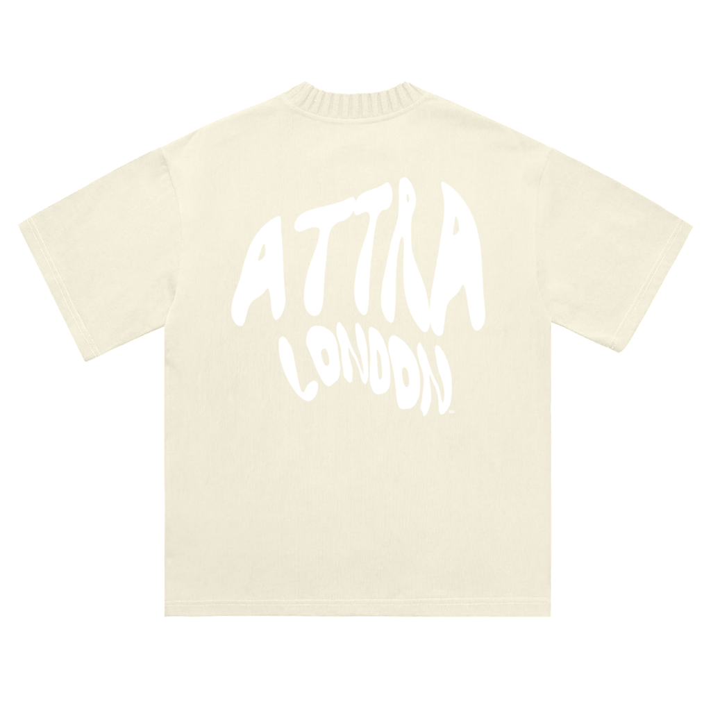 Heavyweight Knitted Round Neck T-Shirt