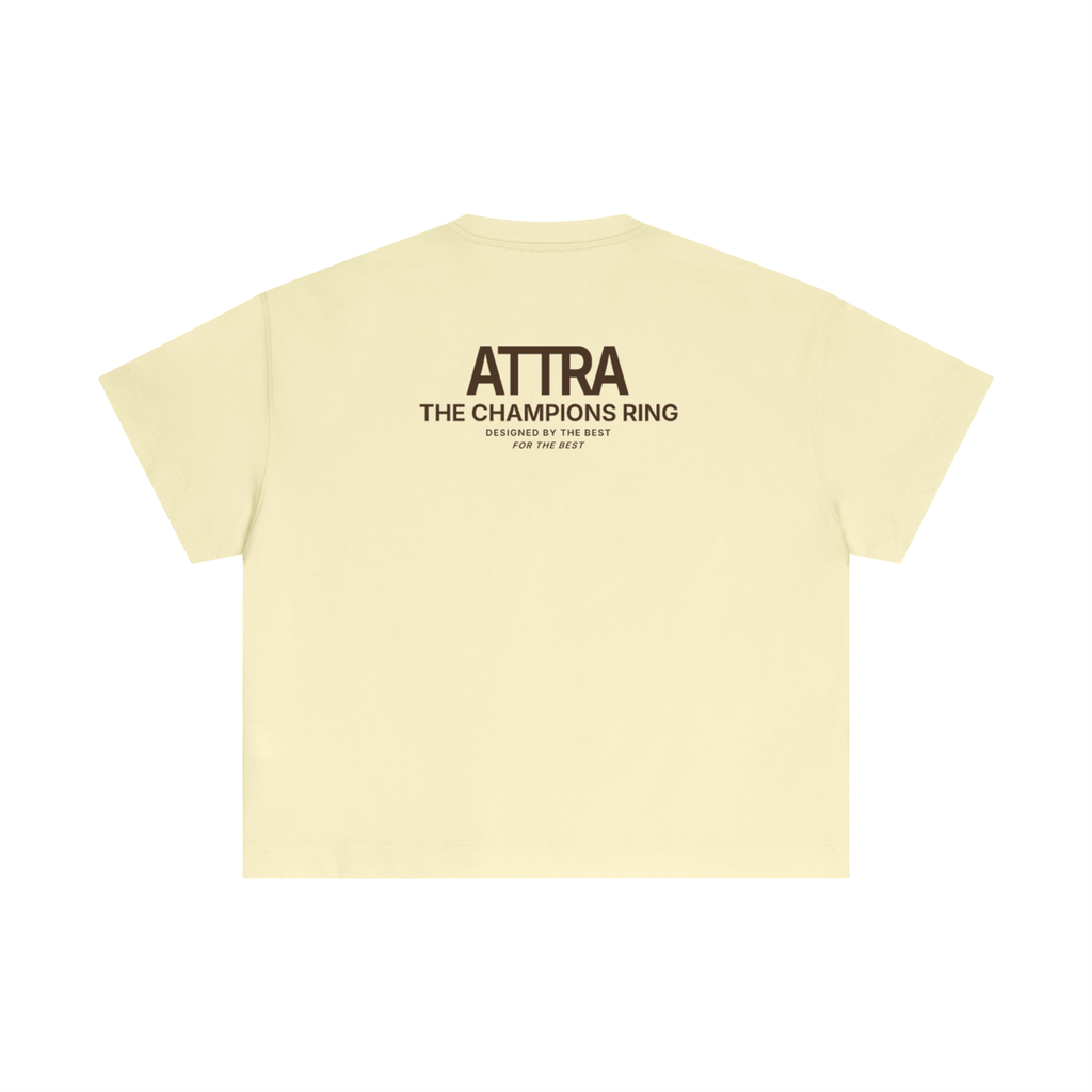 Essential Cotton Boxy T-Shirt